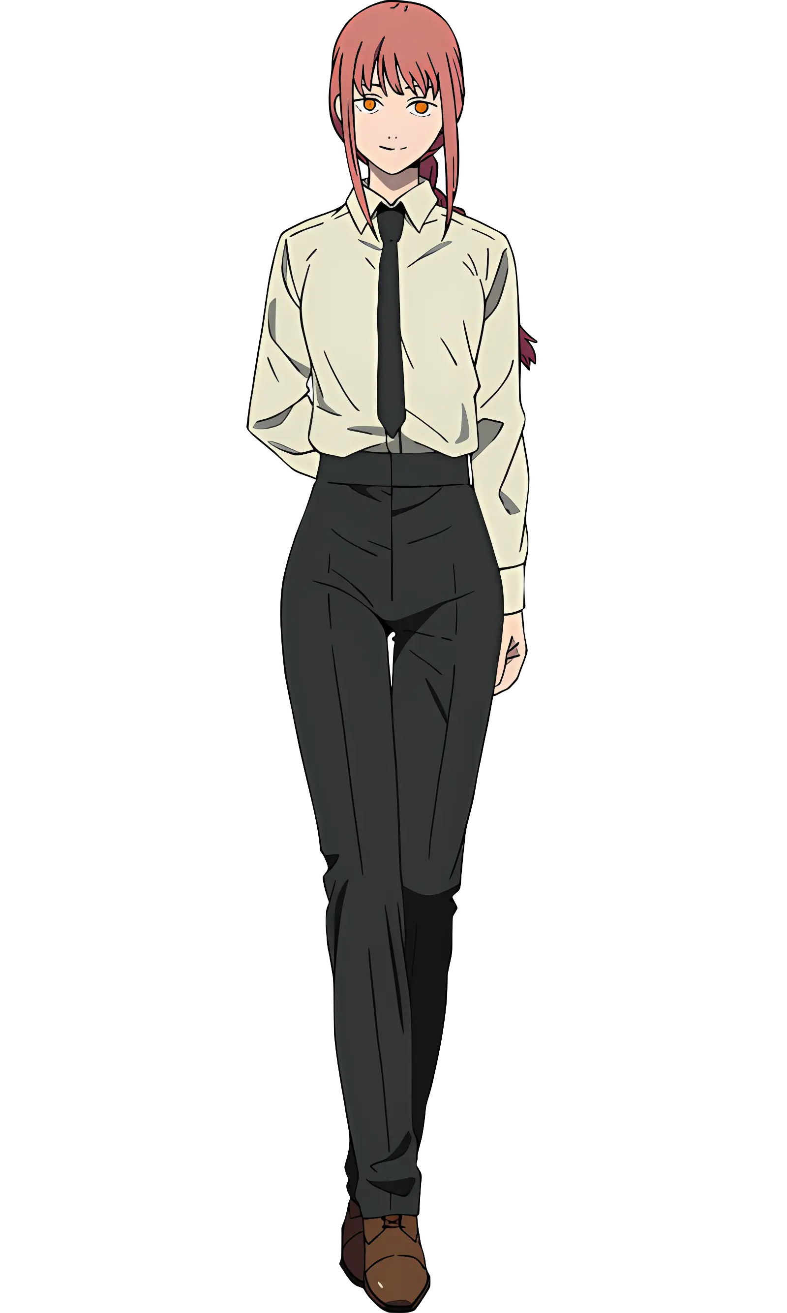 Anime Character in Formal Suit
