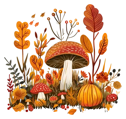 Autumn mushrooms