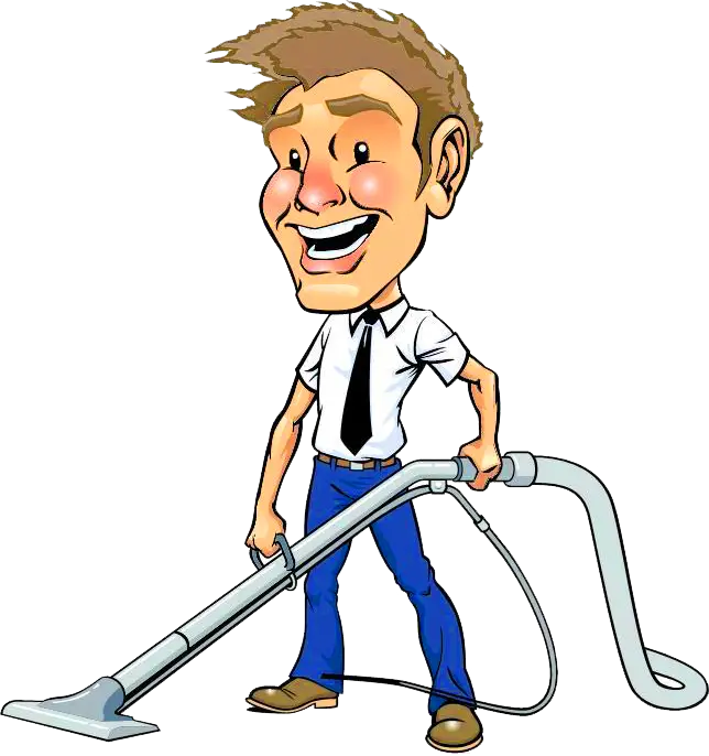 Cartoon Carpet Cleaner with Vacuum