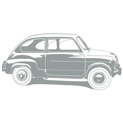 Classic Vintage Car Illustration