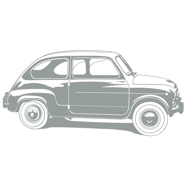 Classic Vintage Car Illustration