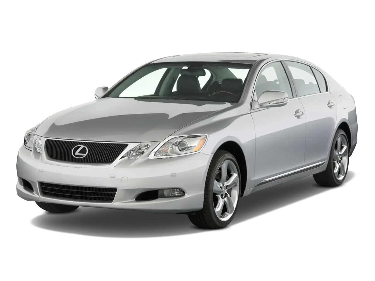Silver Luxury Car