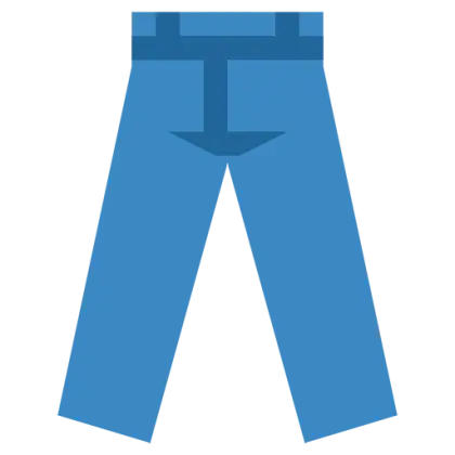 Blue Jeans Pants
