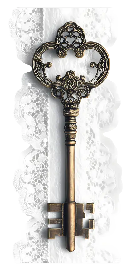Ornate Vintage Key