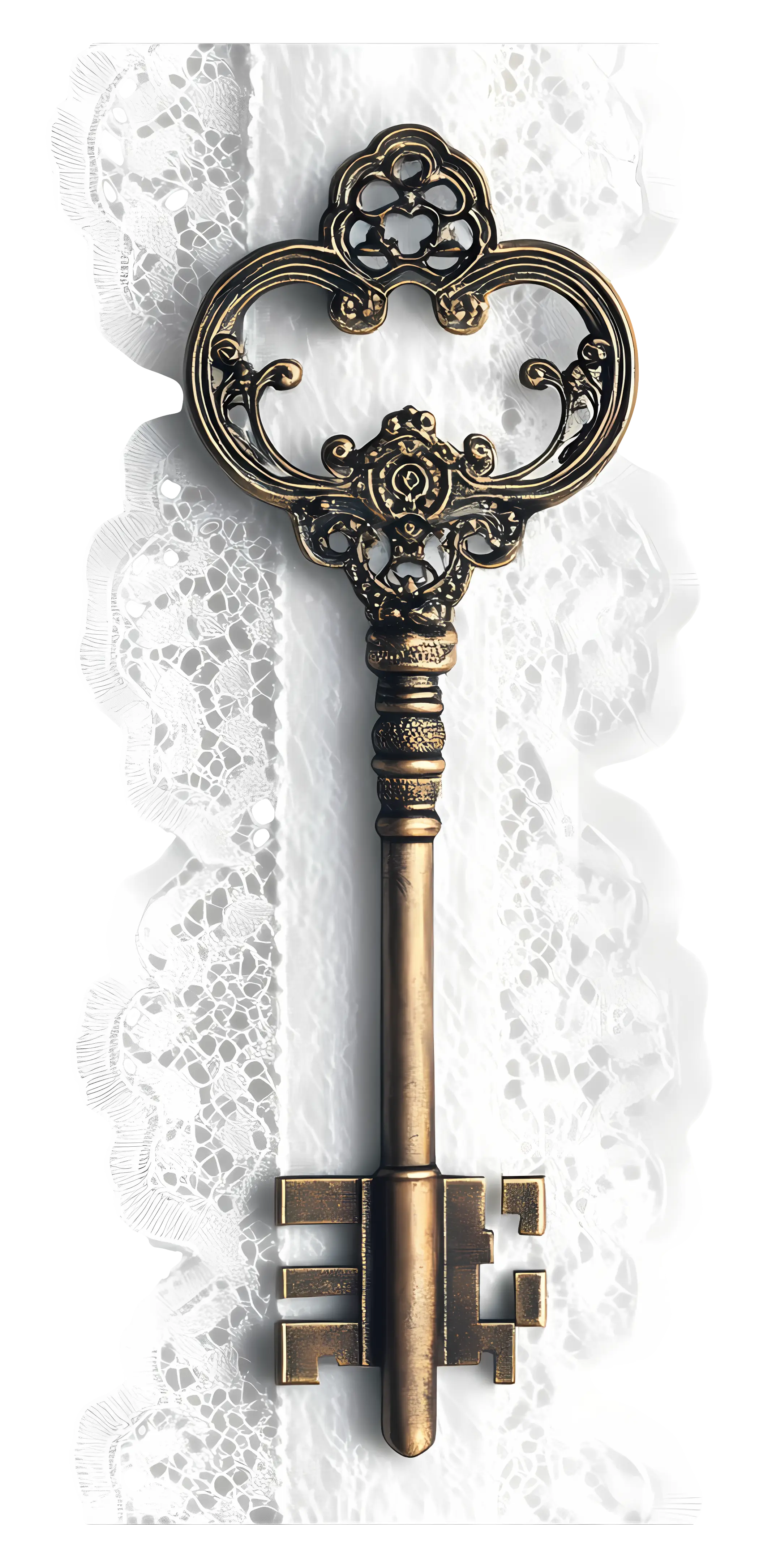 Ornate Vintage Key