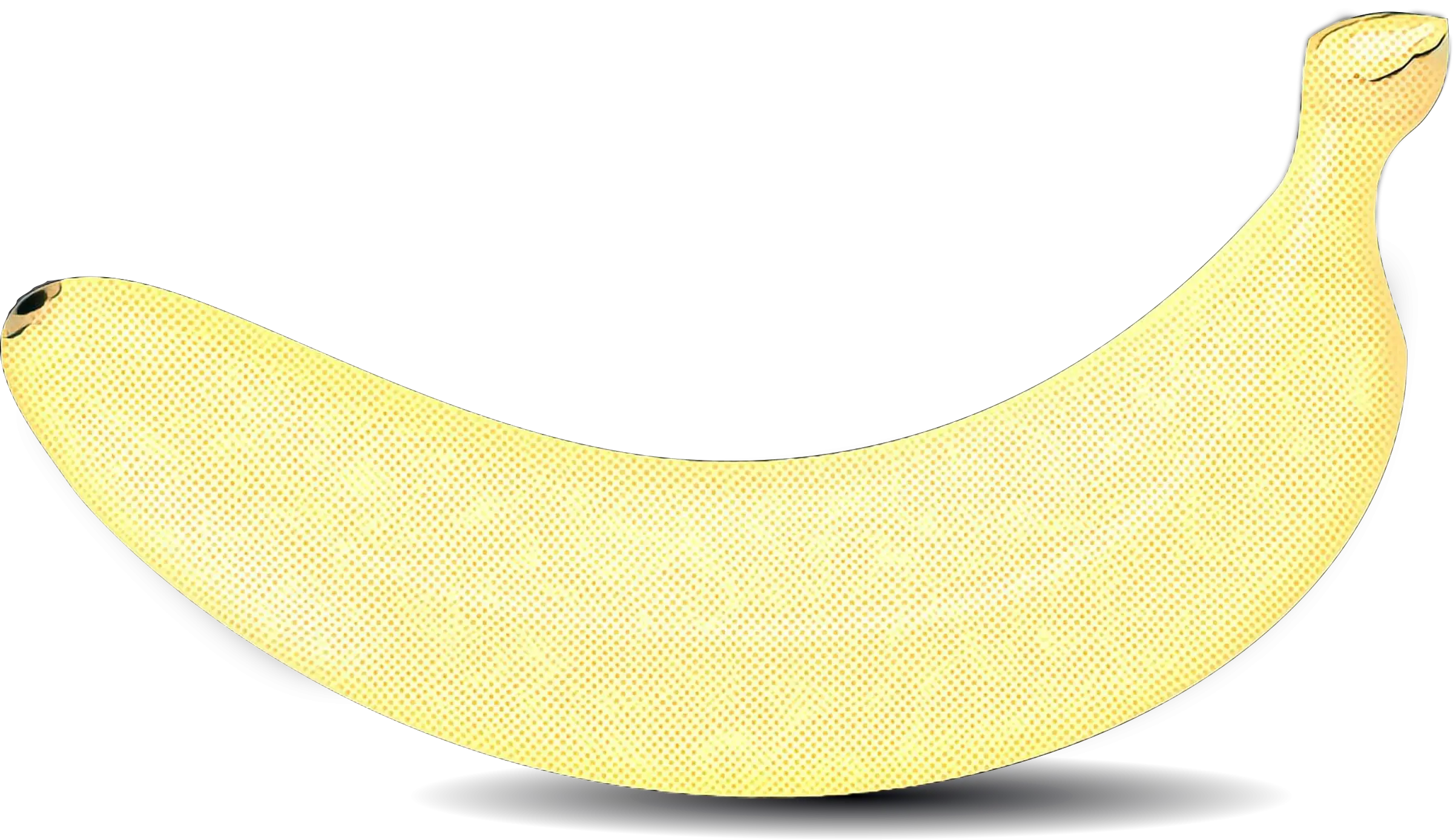 Bright Yellow Banana