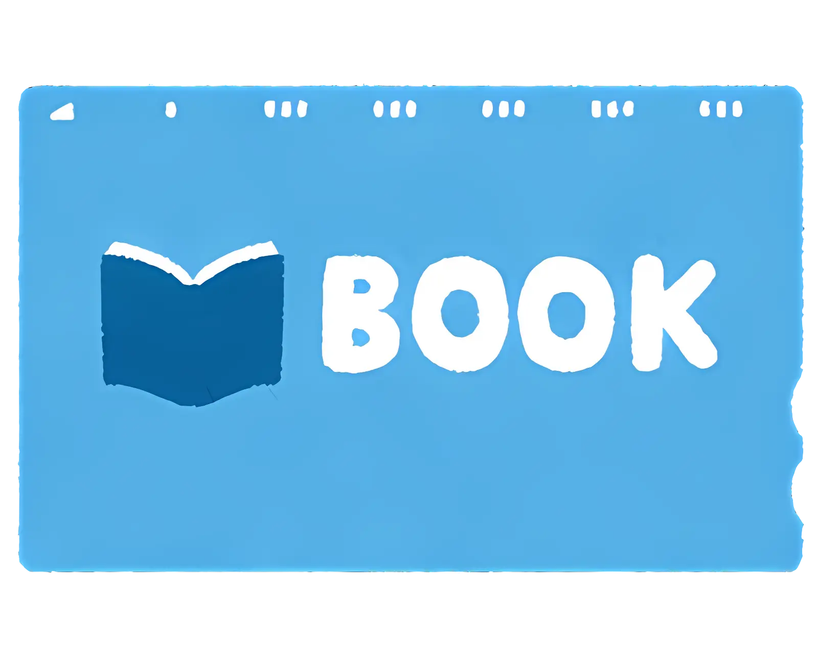 Blue Book Illustration
