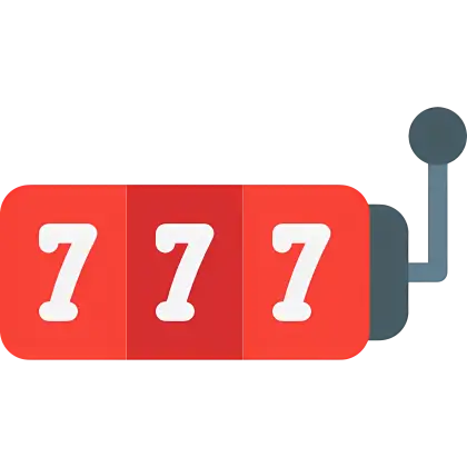 Slot Machine with Jackpot 777