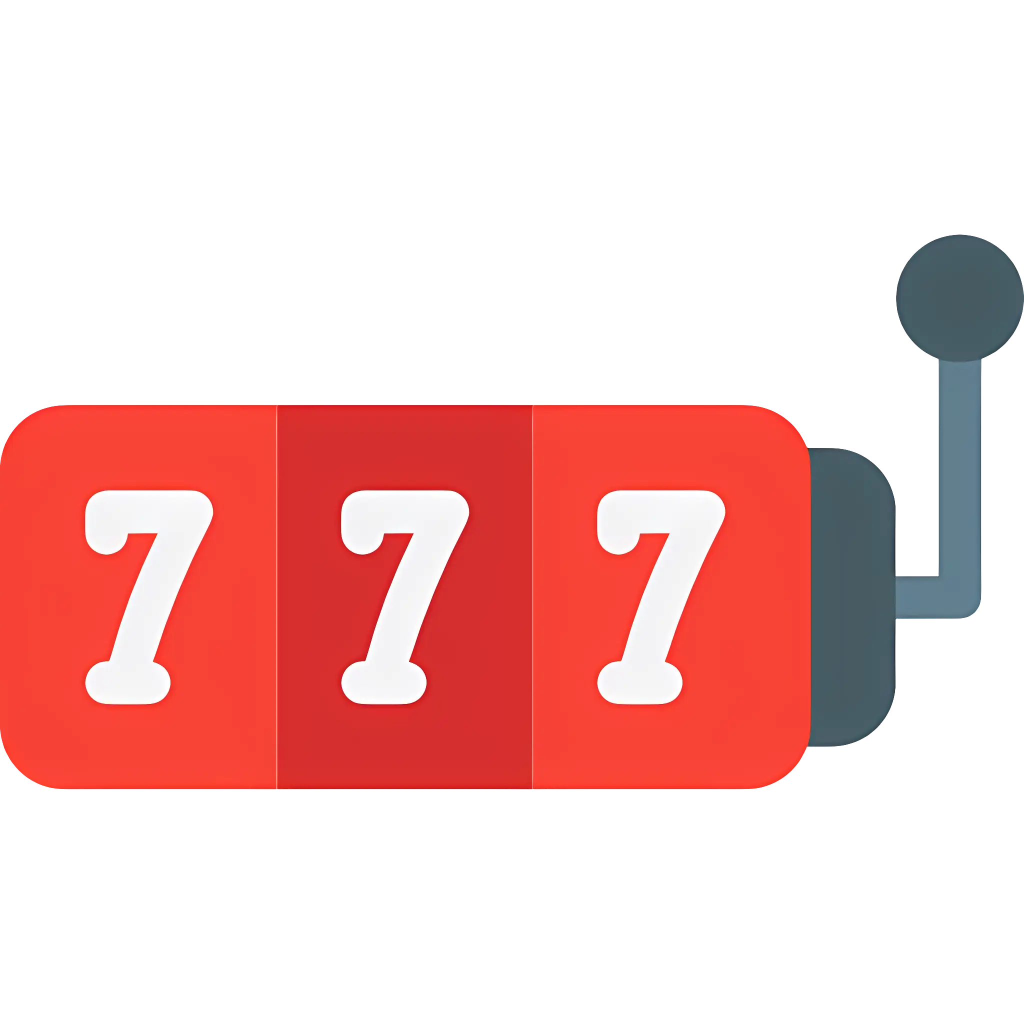 Slot Machine with Jackpot 777
