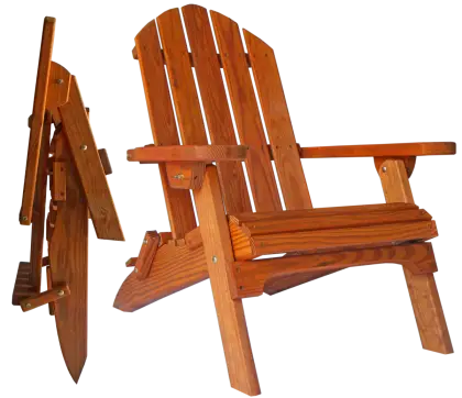 Wooden Foldable Chair for Outdoor Seating