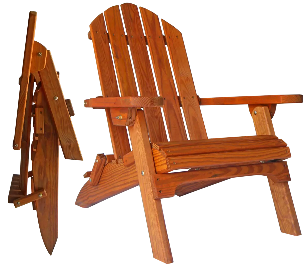 Wooden Foldable Chair for Outdoor Seating
