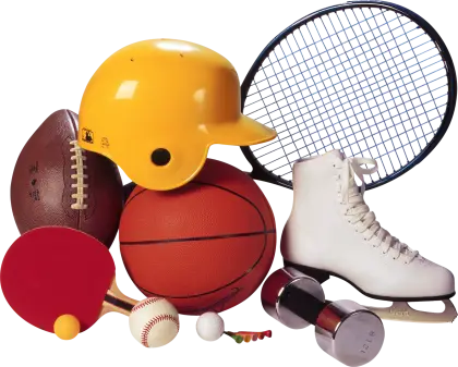 Various Sports Equipment