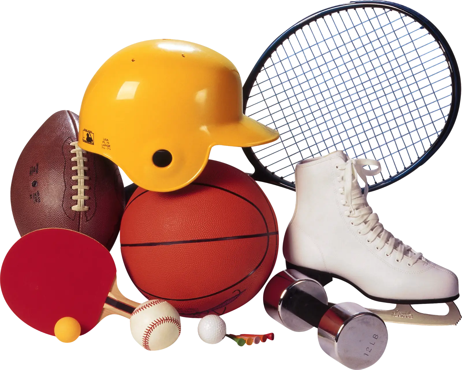 Various Sports Equipment