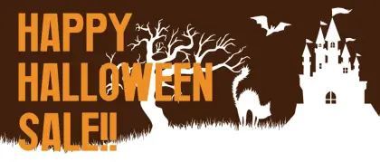 Spooky Halloween Sale Promotion Banner
