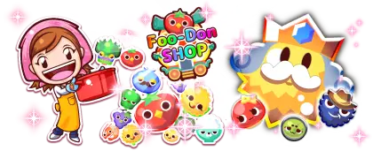 Colorful Game Shop Characters