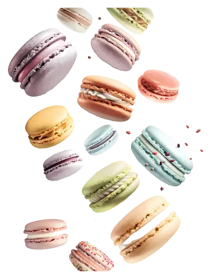 Colorful Macarons
