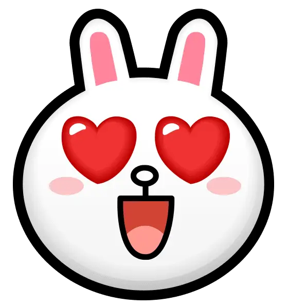 Heart Eyes Emoji Cartoon