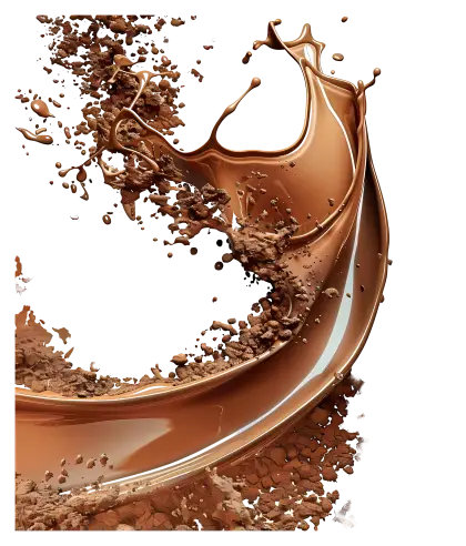 Rich Chocolate Splash