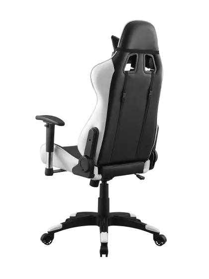 Modern Black and White Gaming Chair