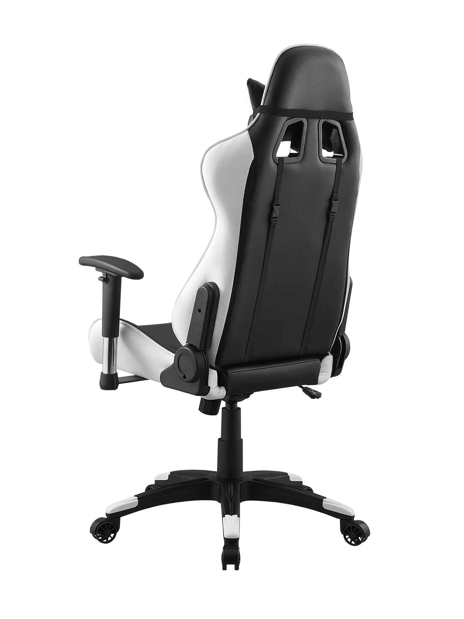 Modern Black and White Gaming Chair
