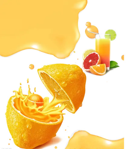 Orange Juice Splash