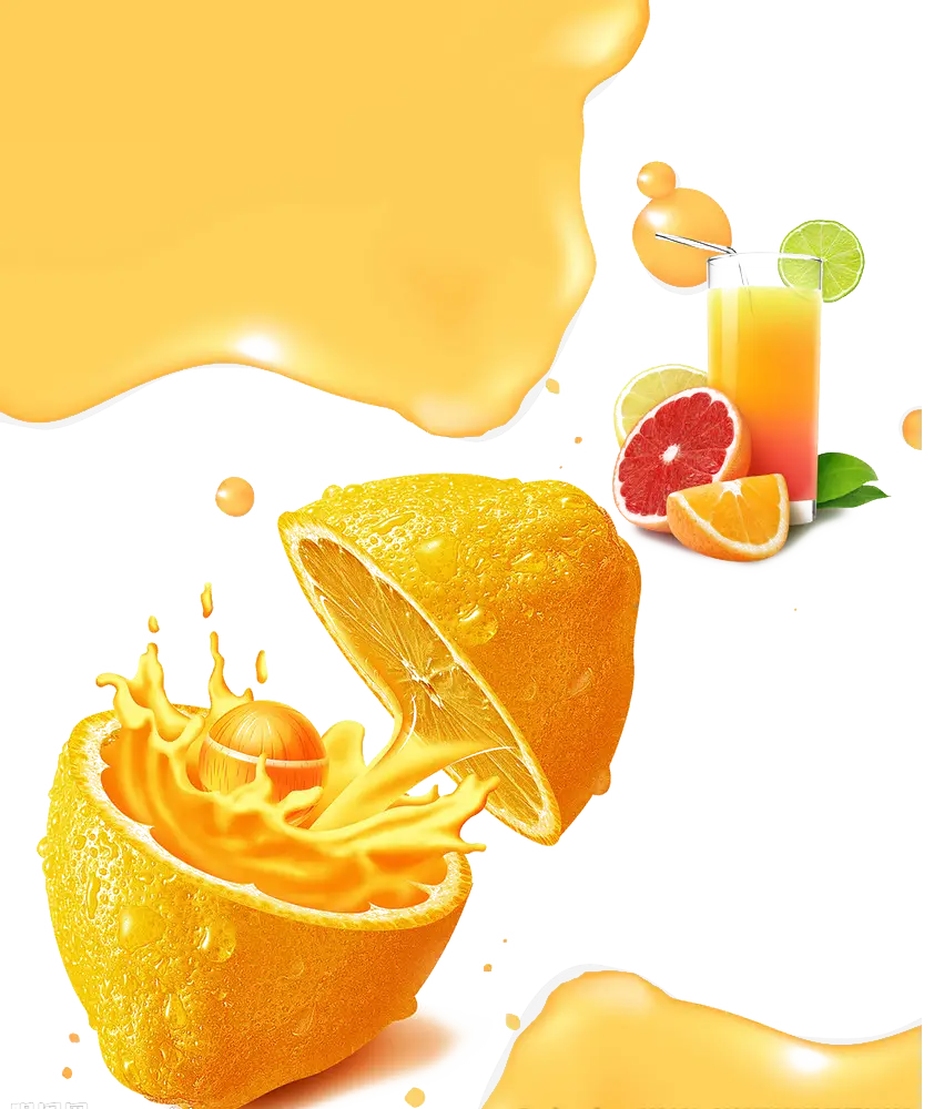 Orange Juice Splash