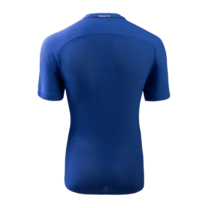 Blue Sports Shirt Back View