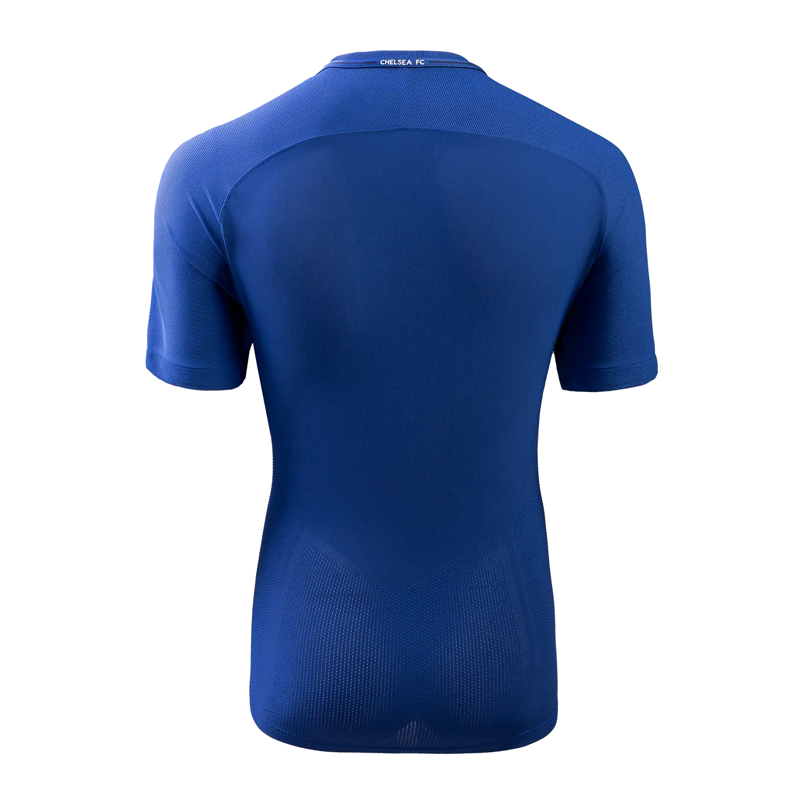 Blue Sports Shirt Back View