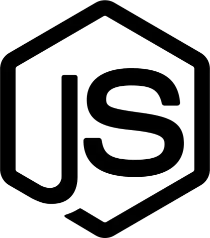 Hexagonal JavaScript (JS) Logo