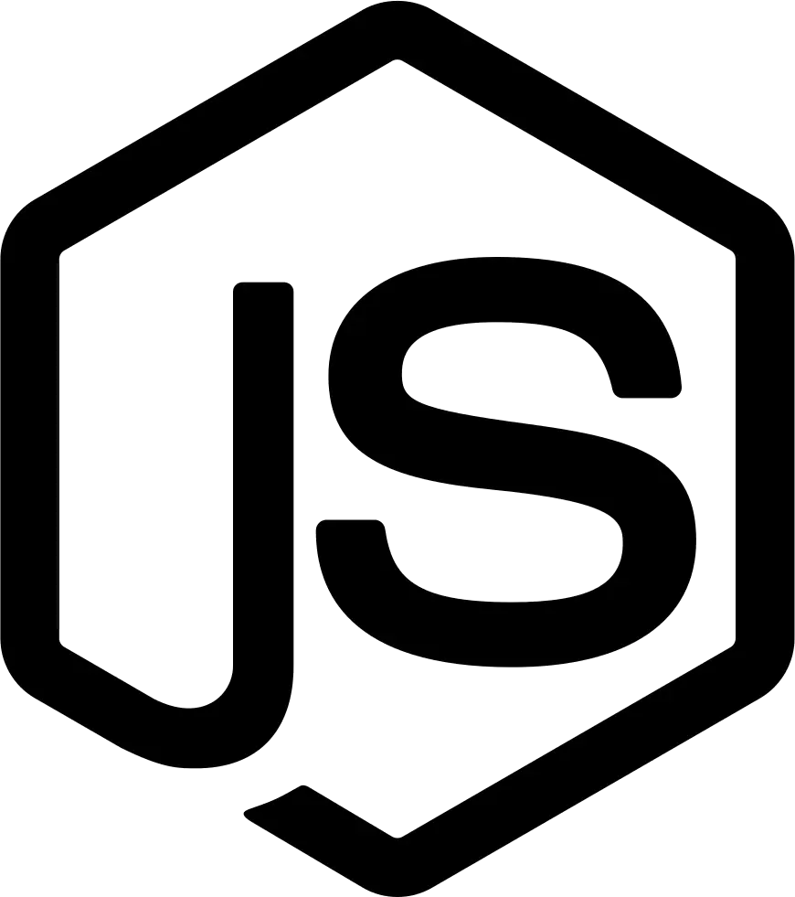 Hexagonal JavaScript (JS) Logo