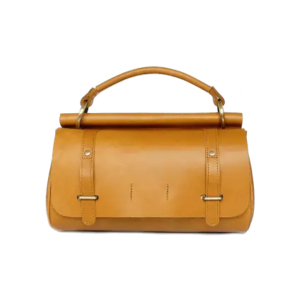 Stylish Brown Leather Handbag