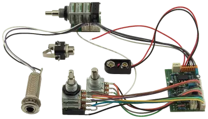 Electronic Circuit Components and Wires