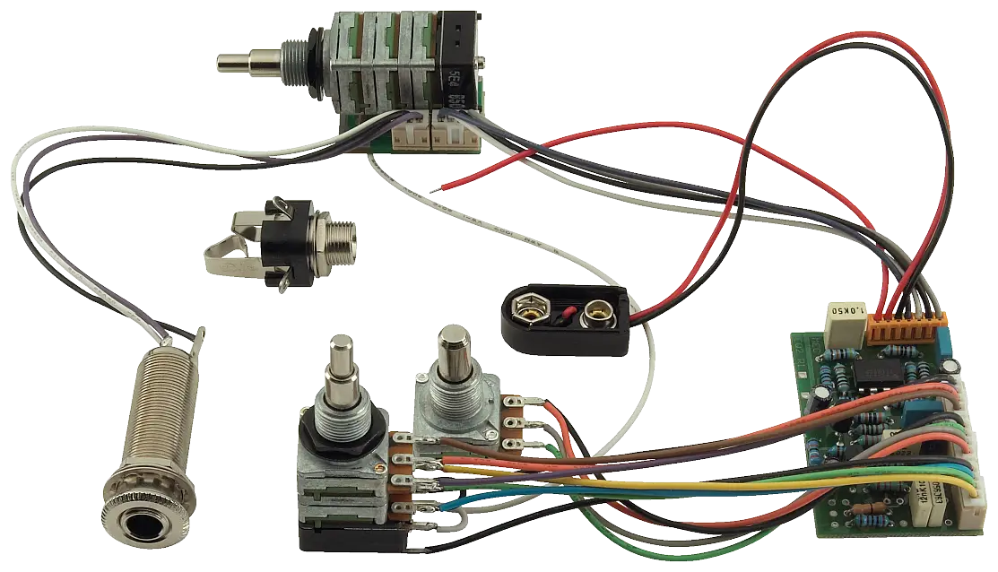 Electronic Circuit Components and Wires