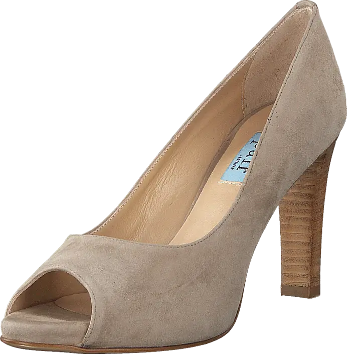 Beige High Heel Women's Shoe