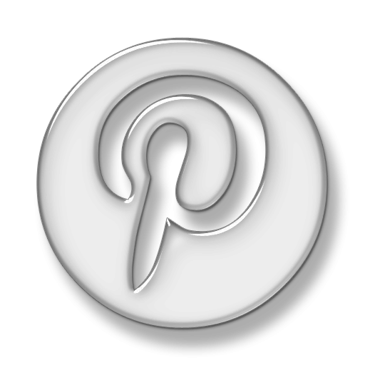 Transparent Pinterest Logo Design