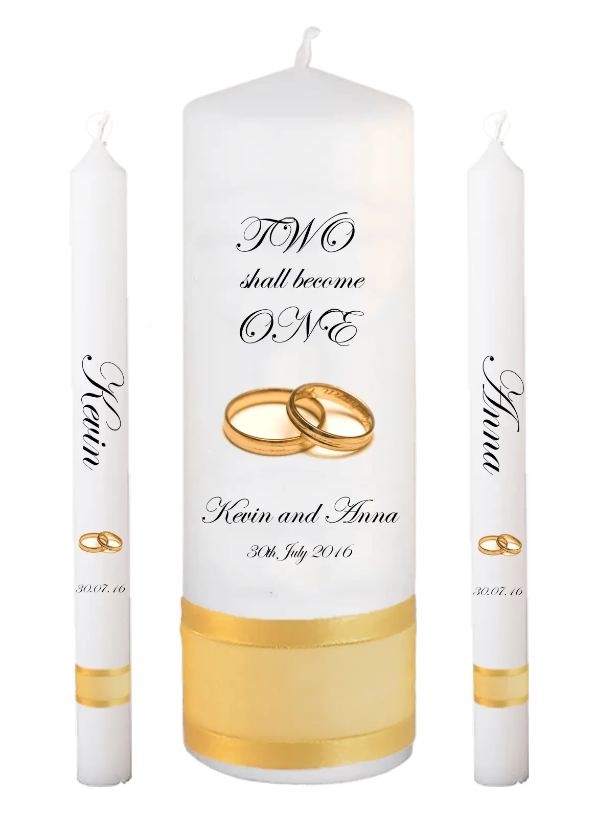 Wedding Unity Candle Set