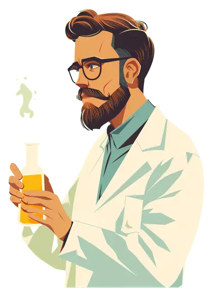 Scientist Conducting Experiment