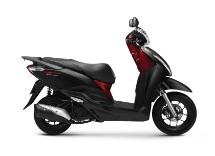 Modern Black Scooter for Urban Transportation