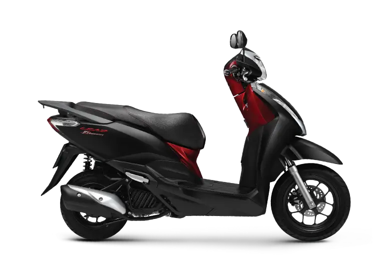 Modern Black Scooter for Urban Transportation
