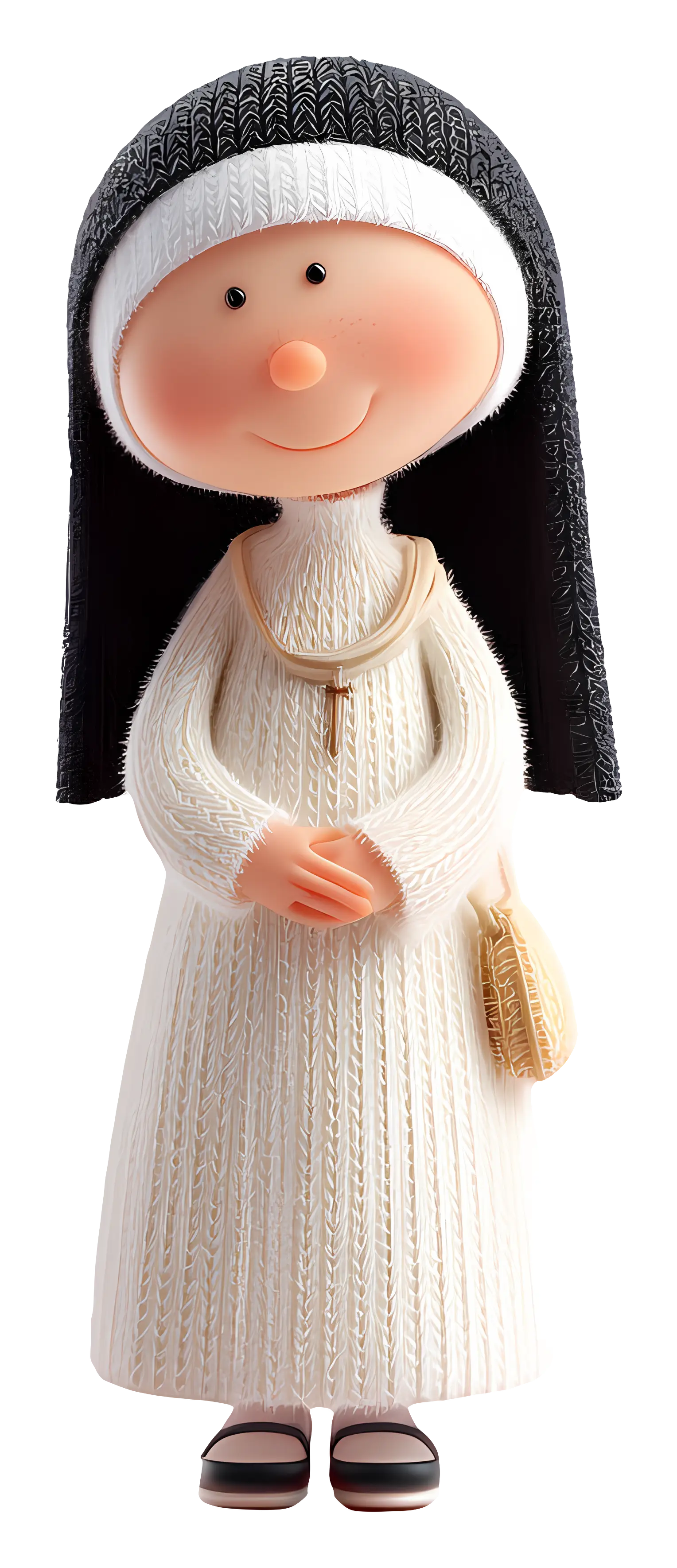 Cartoon Nun