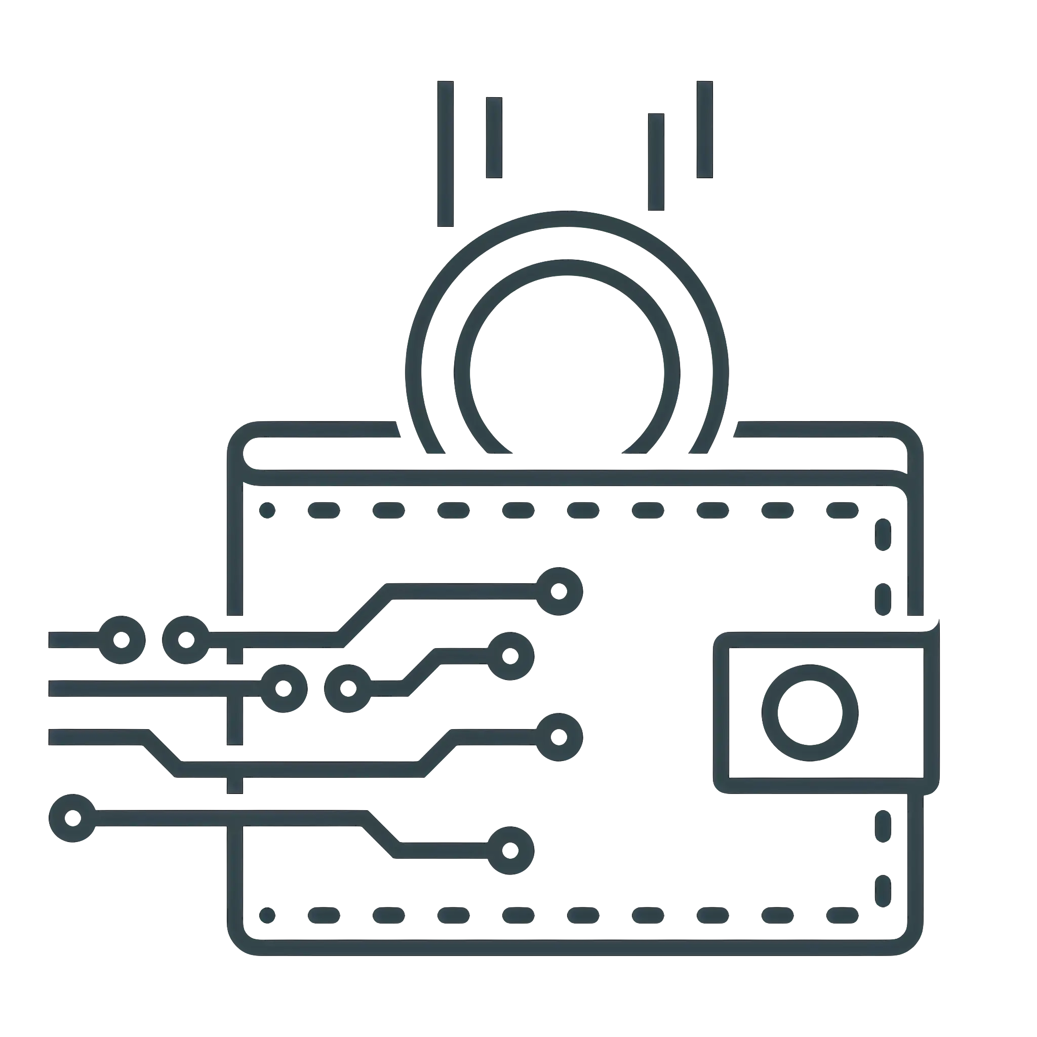Digital Wallet with Circuit Design