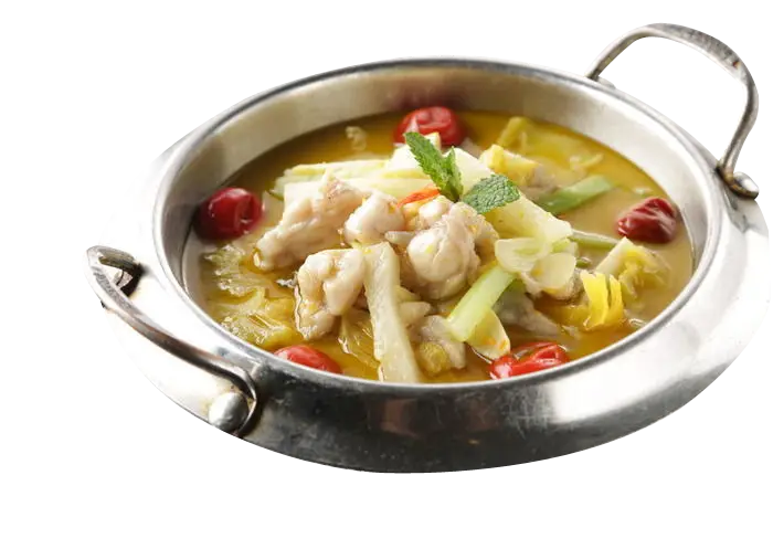 Delicious Vegetable Soup in a Bowl