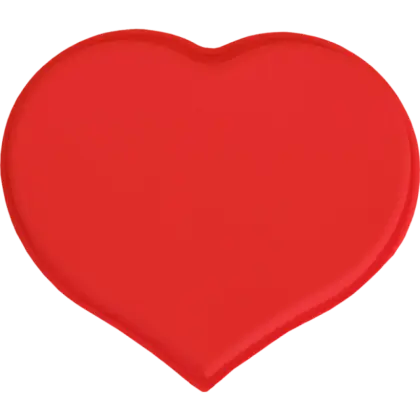 Red Heart Love Symbol Illustration