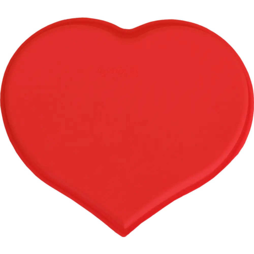 Red Heart Love Symbol Illustration