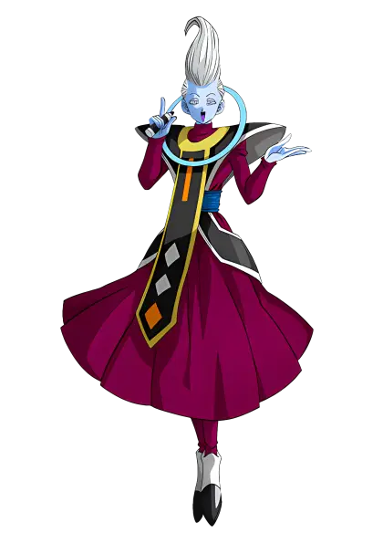 Anime Character in Costume
