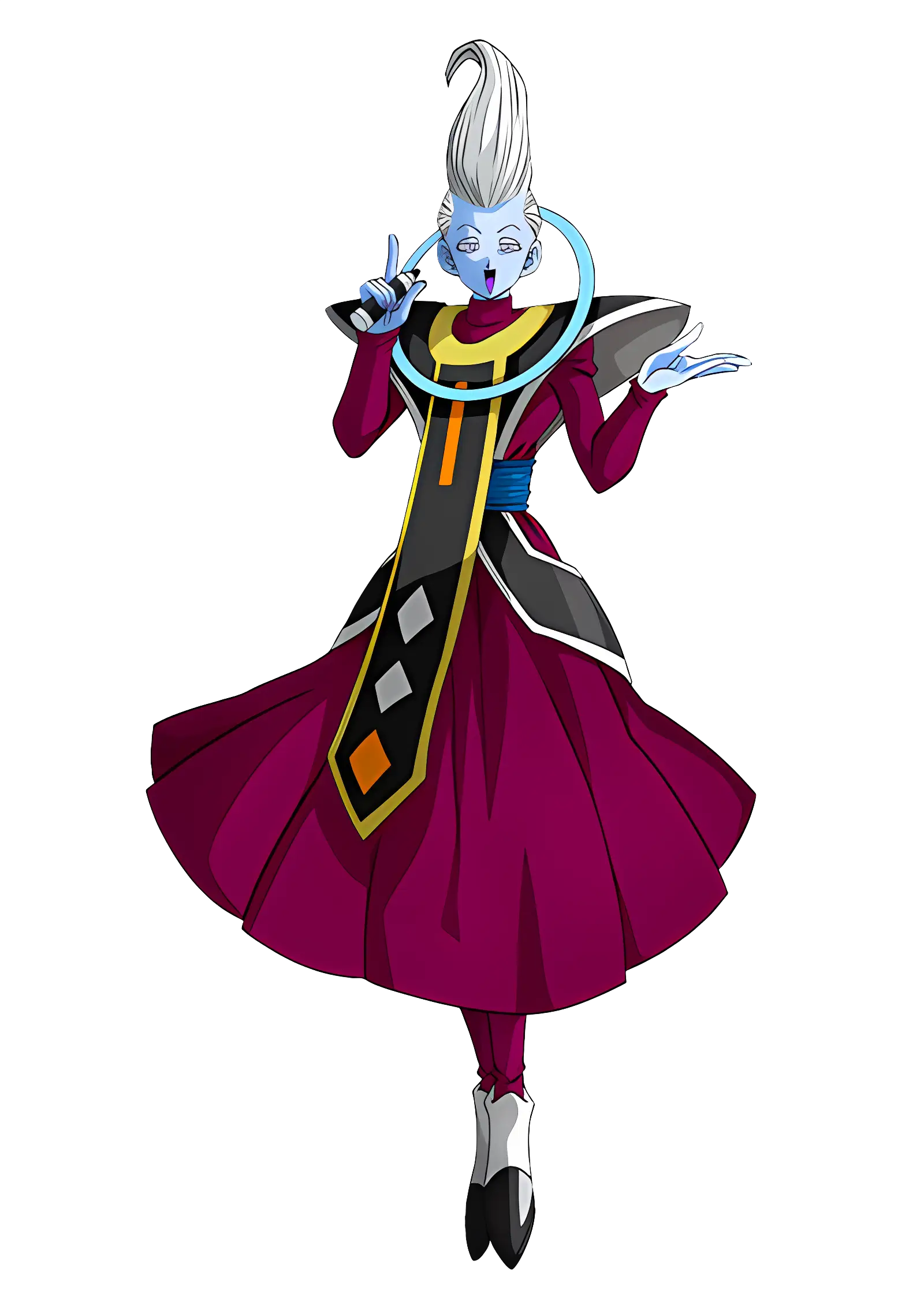 Anime Character in Costume