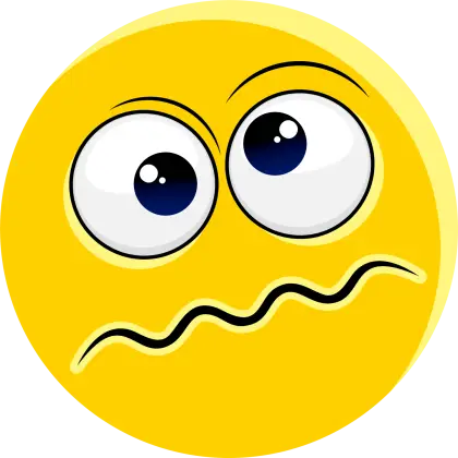 Confused Emoji Illustration