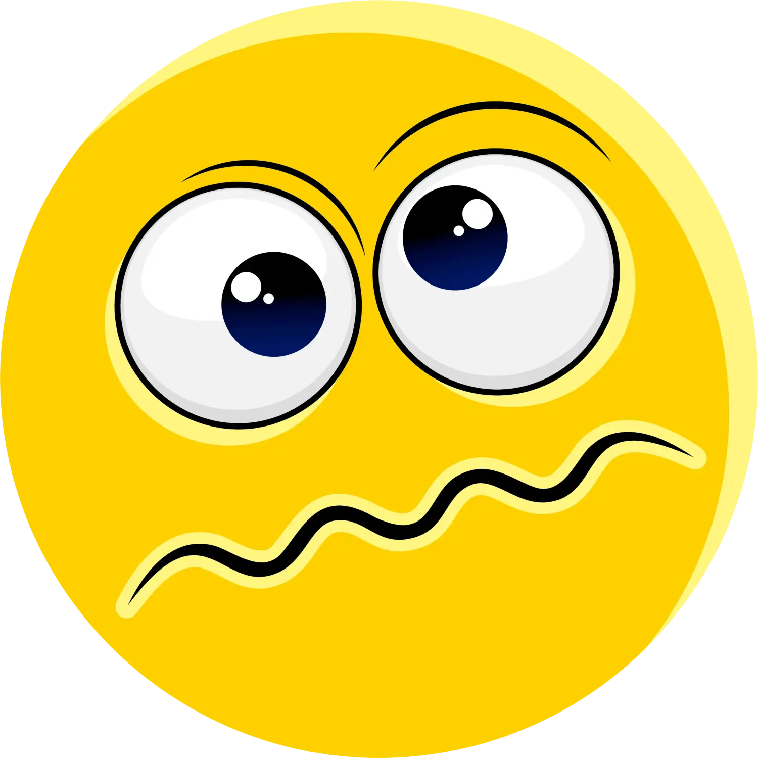 Confused Emoji Illustration