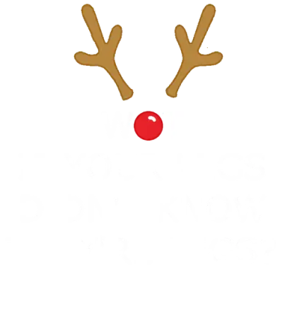 Reindeer Antlers with Red Nose
