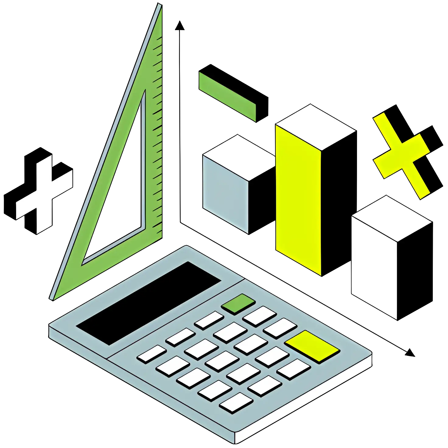 Calculator and Geometry Tools